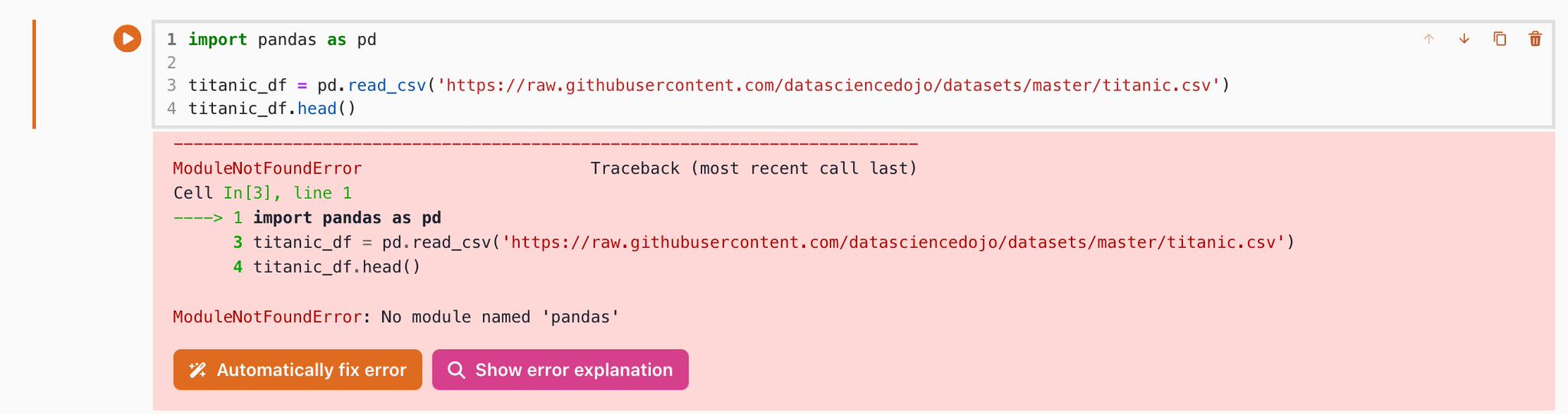 AI-Powered Jupyter Notebook for Code Generation and Data Analysis