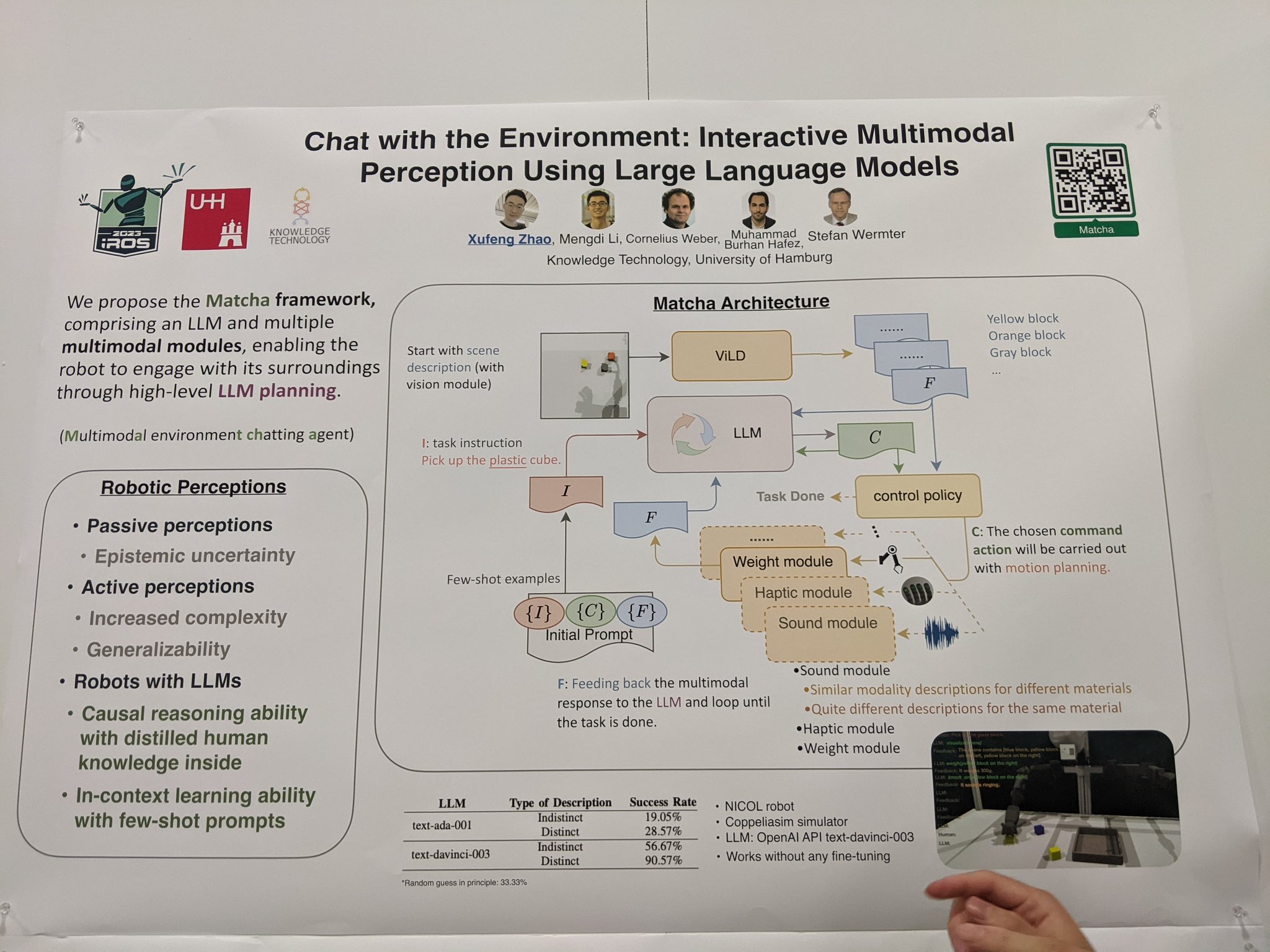 Robot Uses Weight and Sound for Object Identification