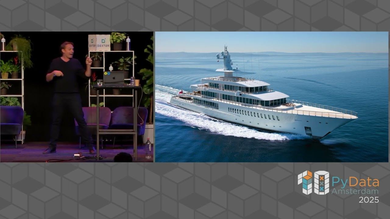 Data Architecture Upside Down – PyData Amsterdam 2025