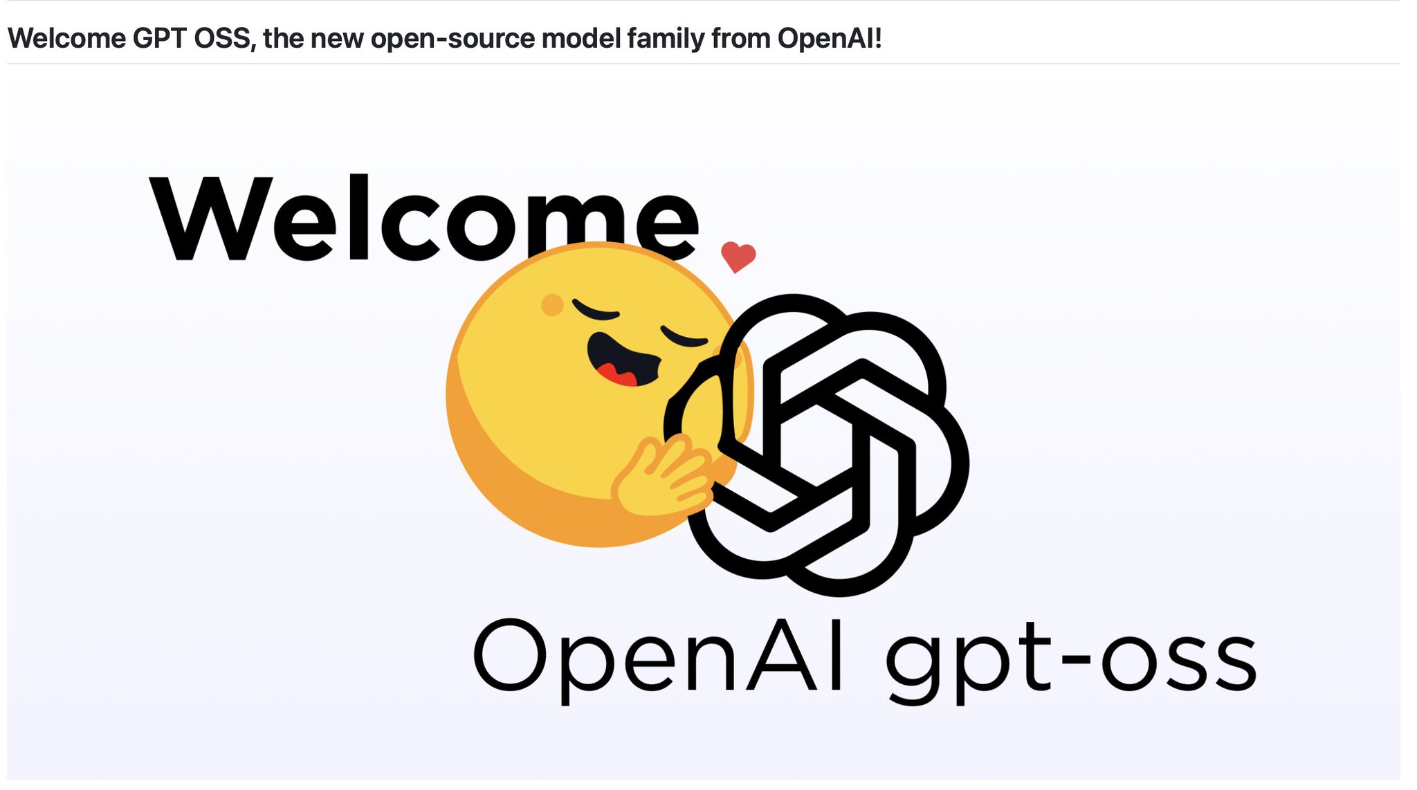 OpenAI Releases GPT OSS: Open-Weights Models for Reasoning and Development
