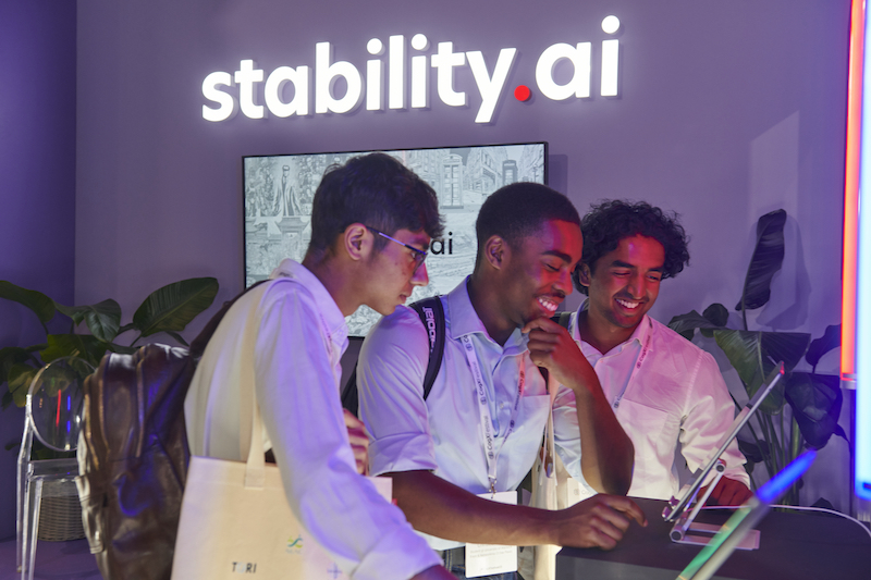Stable Audio Launch: New Generative AI Model Demo at CogX