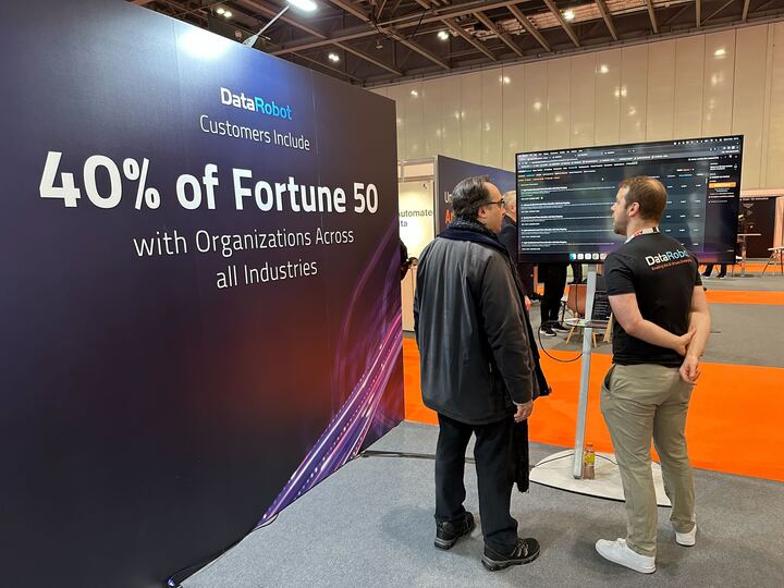 DataRobot Showcases Big Data AI Solutions at London Event