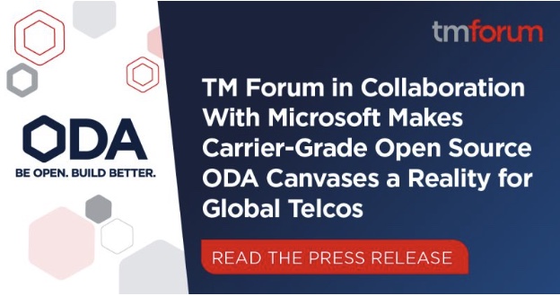 5G AI IoT Reshape Telco Operations With ODACanvas