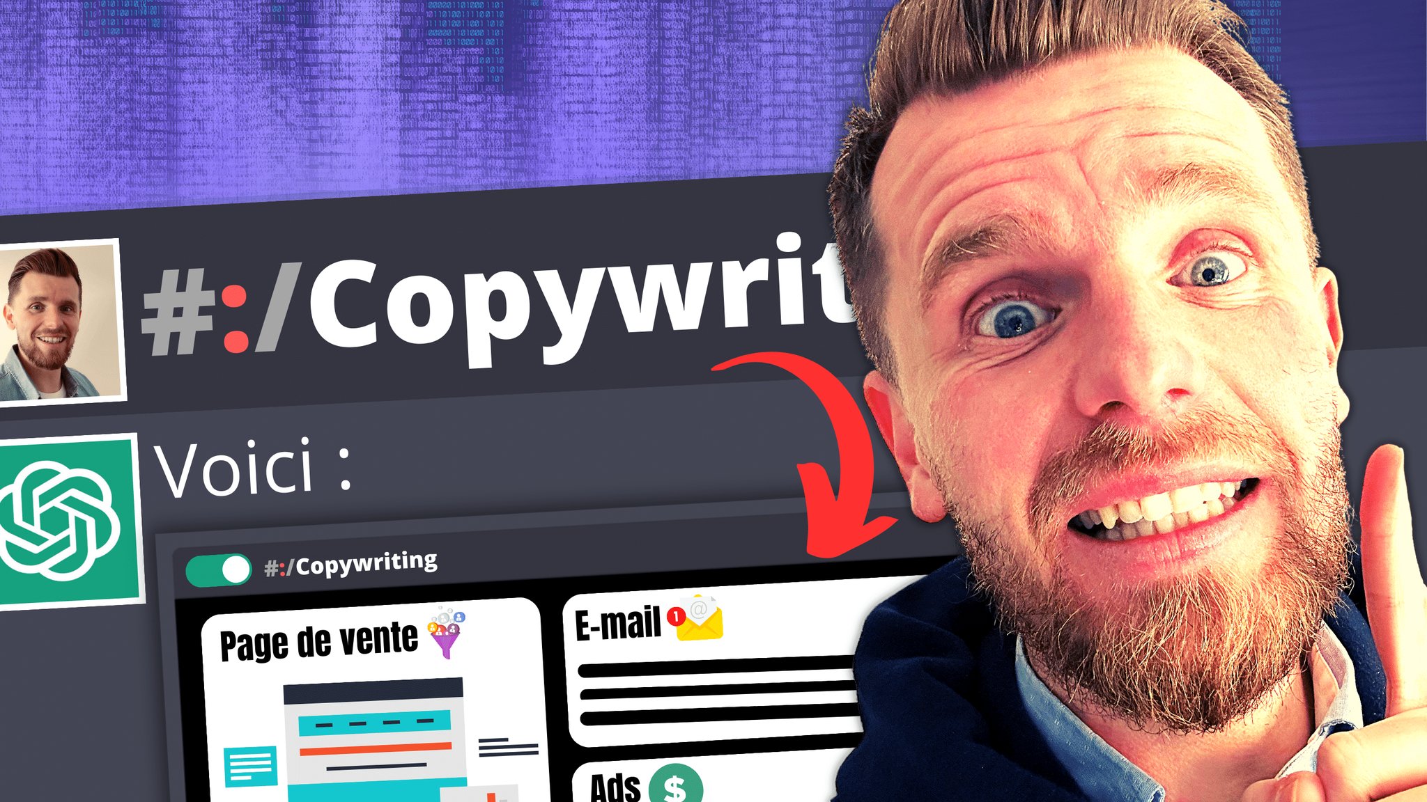 Video: Two ChatGPT Prompts to Write and Improve Your Copies