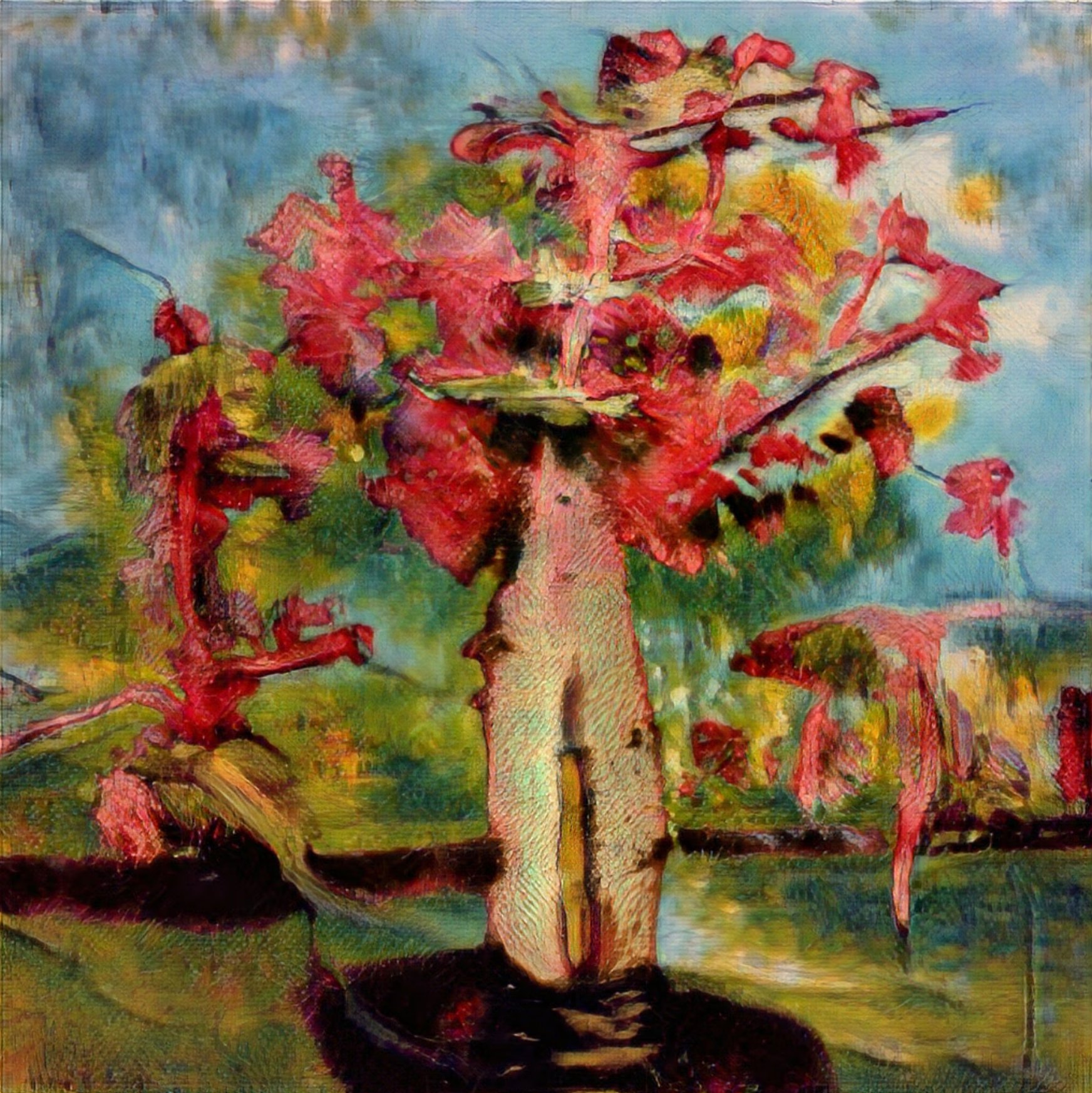Crypto AI Art NFT Collection Emerges as Digital Art Pioneer