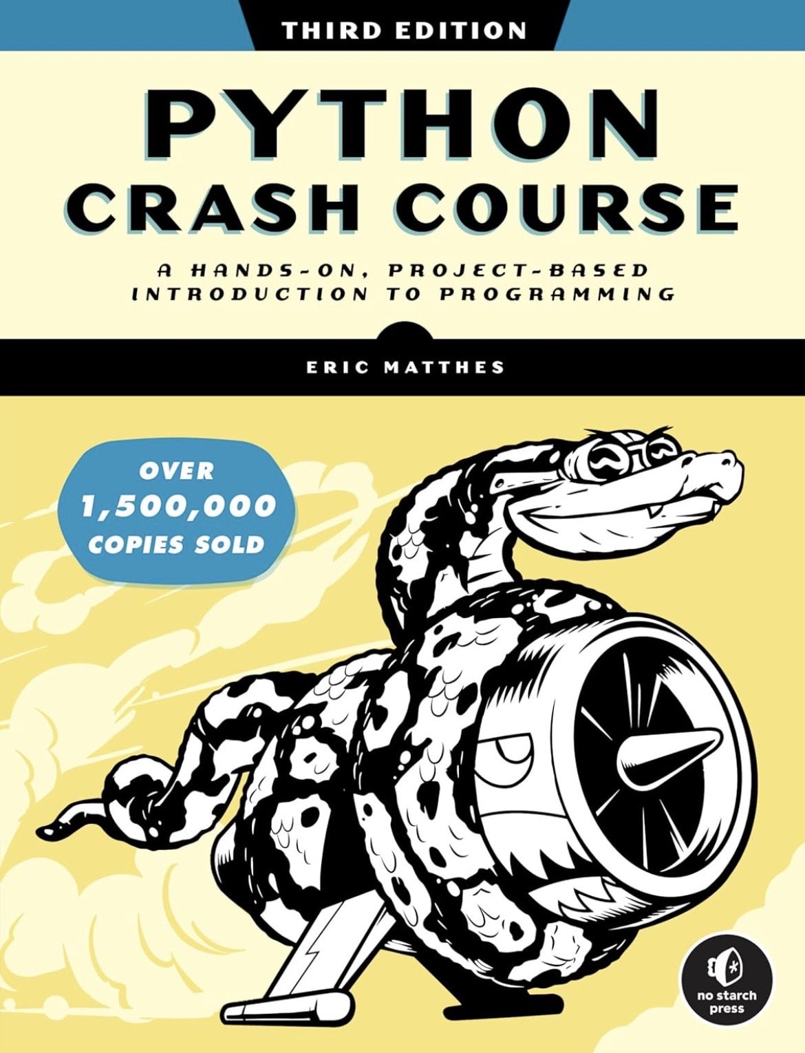 Python Crash Course Bestselling Programming Book Milestone Achievement
