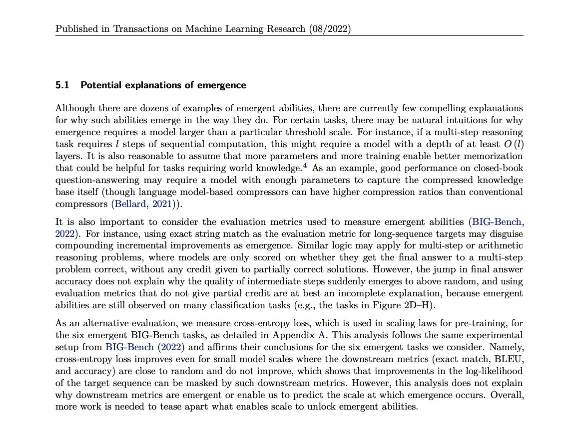 Discussion on Different Metrics in Previous Research Paper