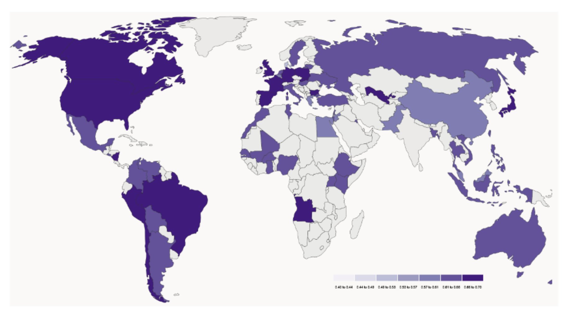Language model responses align with USA, Europe, Japan human survey