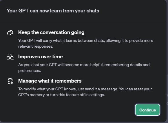 OpenAI models to learn from user chat interactions