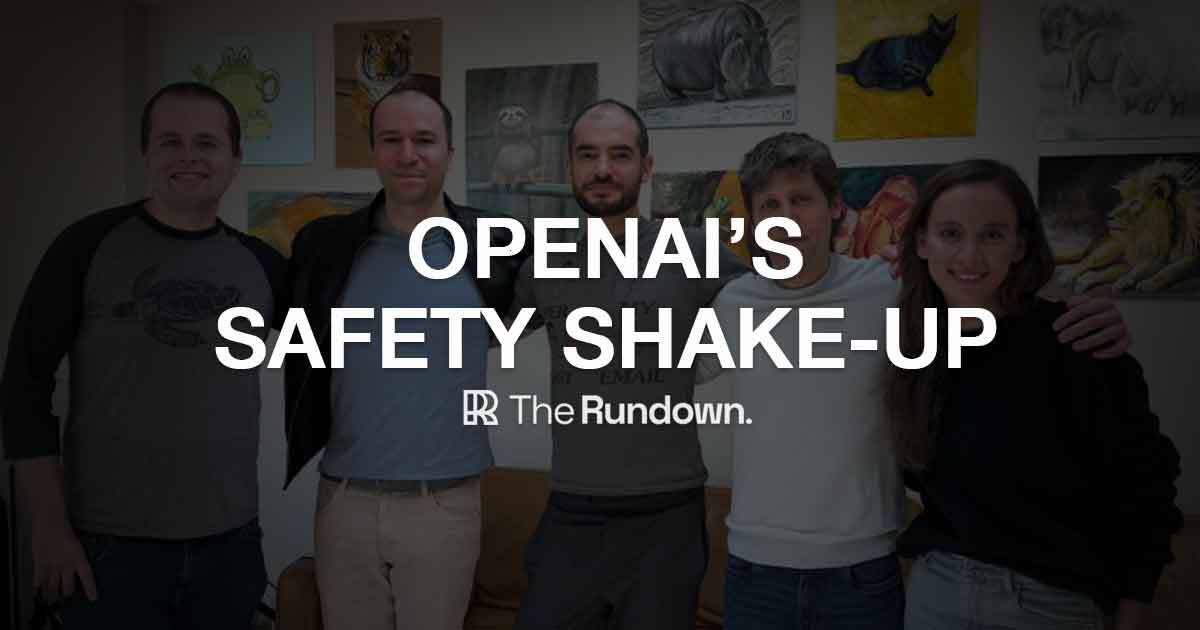 OpenAI Safety Overhaul, Apple Partnership, New AI Tools