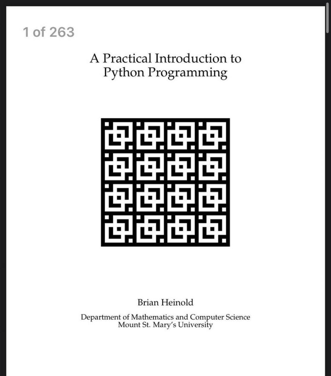 Free Python Programming eBook: Practical Introduction for Data Science