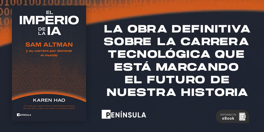 Launch of the Spanish Edition of The AI Empire