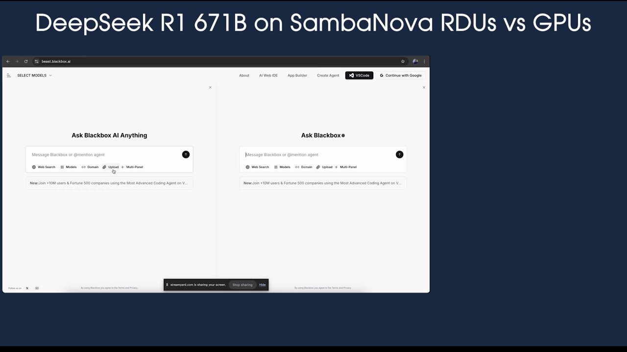 DeepSeek-R1 671B Enhances Coding Performance on BlackBox Cloud