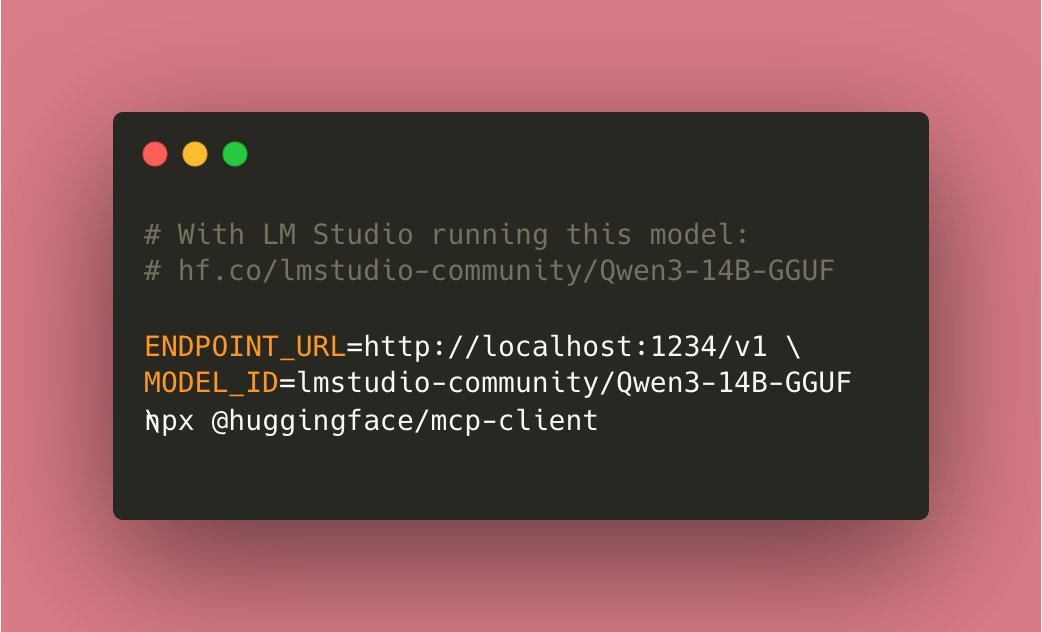Run Tiny Agents Locally with Qwen3 and MCP Client