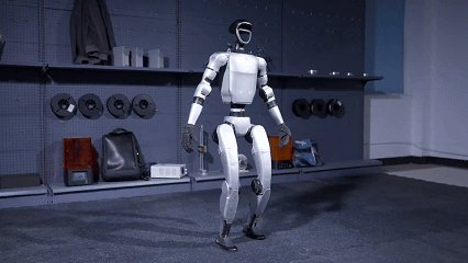 Unitree G1 Achieves First-Ever Humanoid Robot Side Flip