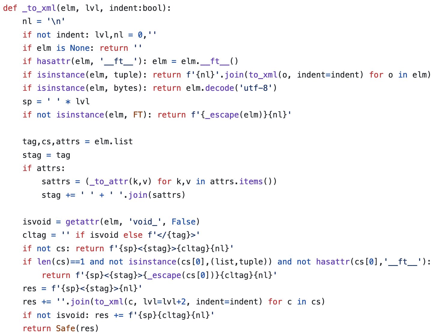 FastHTML Builds Web Apps in 24 Lines of Code