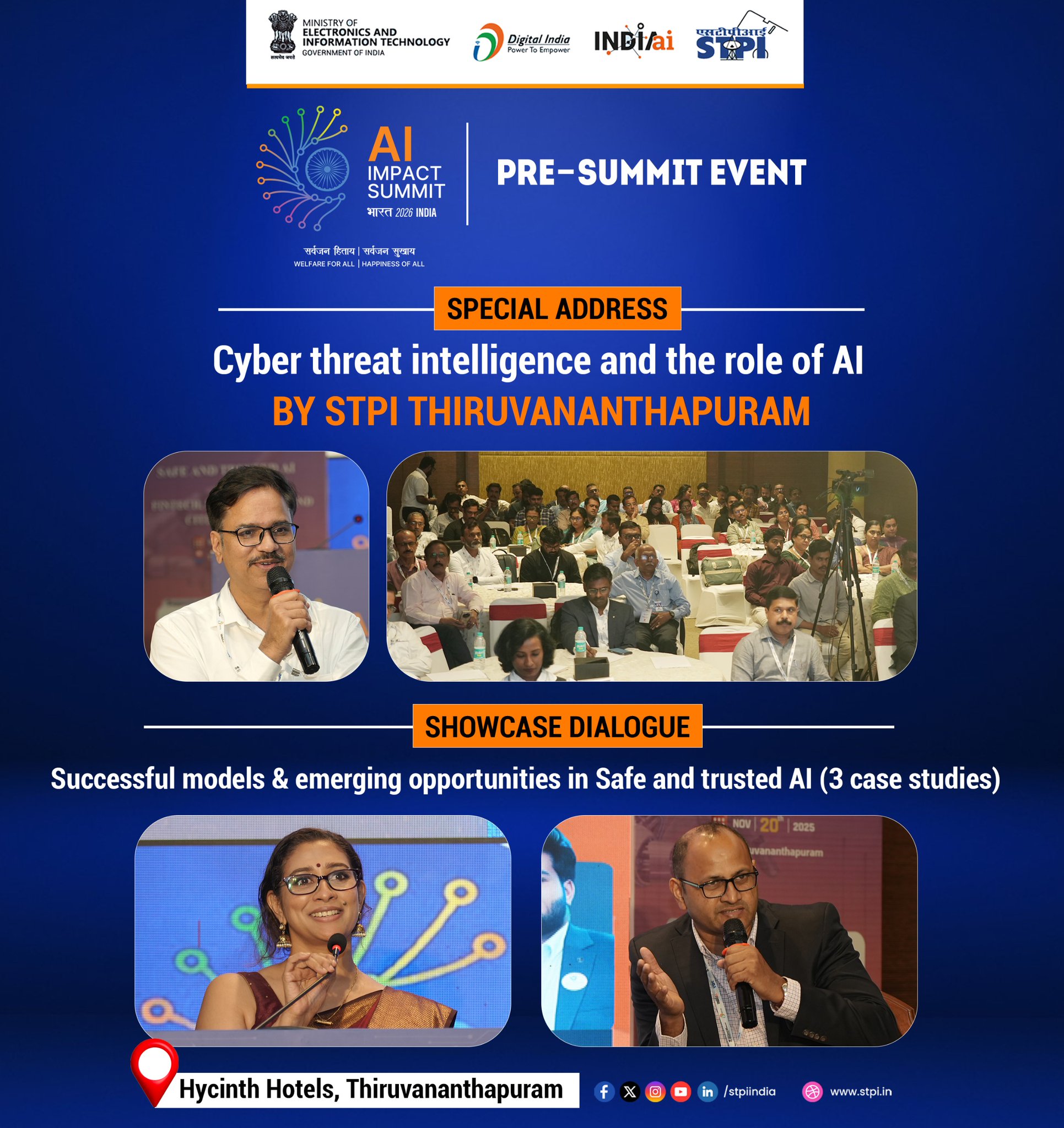 Safe Trusted AI Summit Pre-Event Thiruvananthapuram 2026