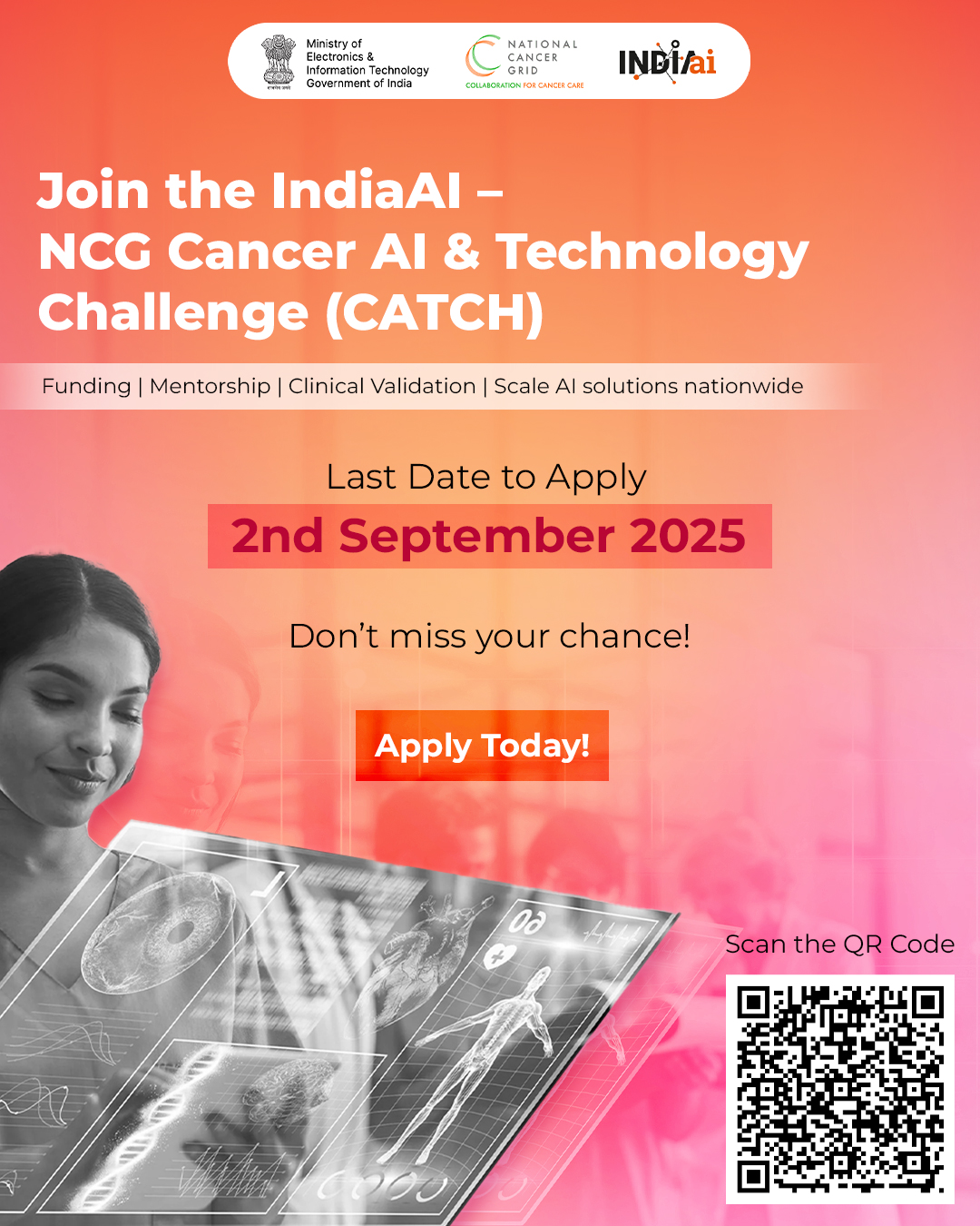 IndiaAI Cancer AI Technology Challenge Launches Now