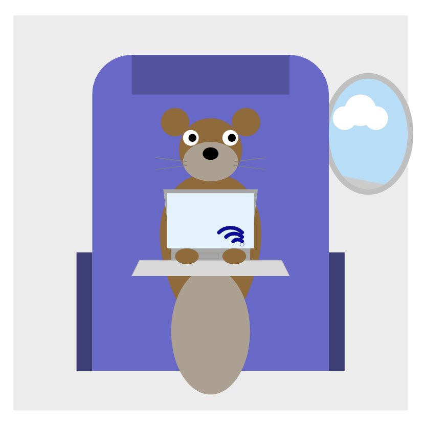 Deep Think AI Generates Creative Otter Artwork in TiKZ