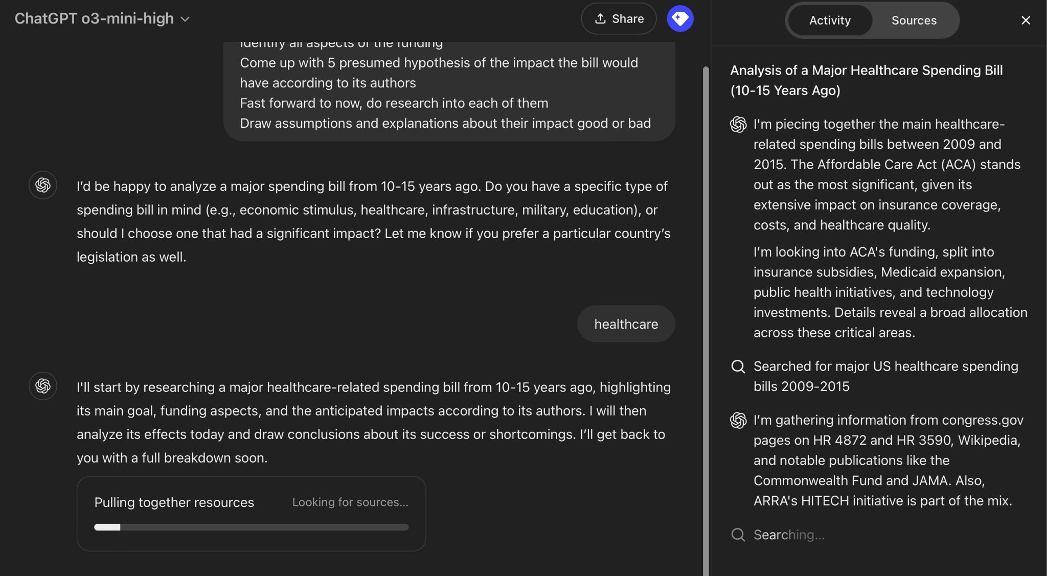 OpenAI Launches Deep Research Autonomous Assistant Tool
