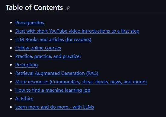 Free Guide to Becoming a Large Language Models Expert