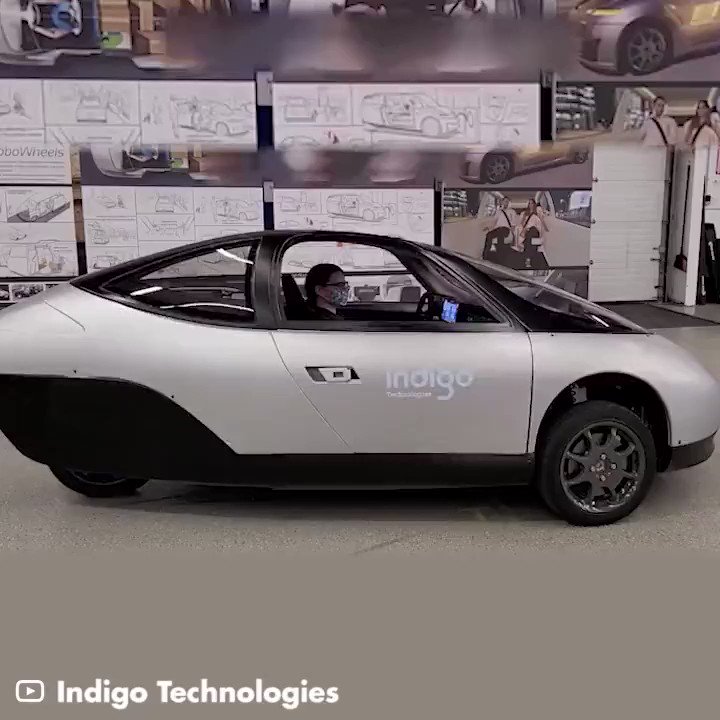 Robotic Wheel with Active Suspension Technology for Smooth Rides