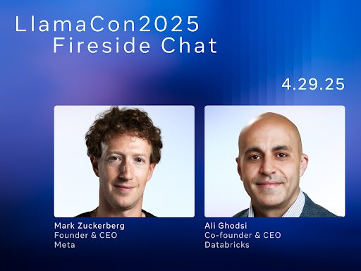 LlamaCon: Open Source AI and Founder Insights with Zuckerberg