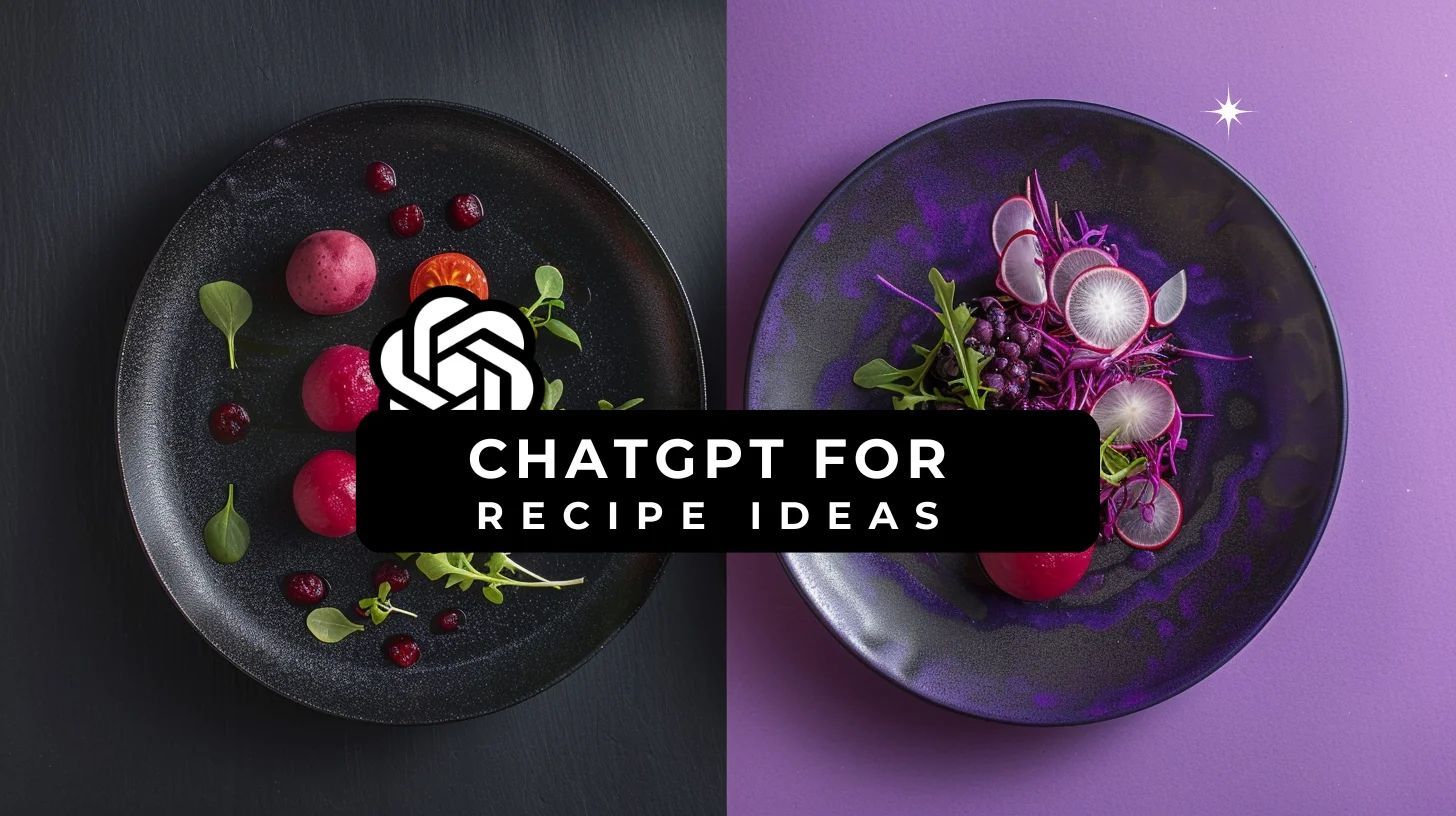 Using ChatGPT prompts to simplify meal planning and recipe discovery