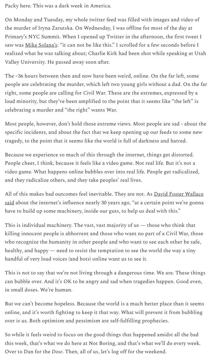 Weekly Dose of Optimism: humanity triumphs over online negativity