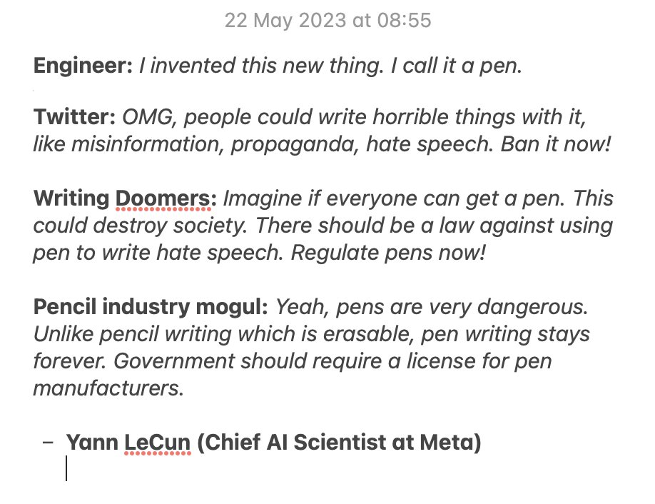 Meta AI Chief’s Extinction Analogy Sparks Safety Debate