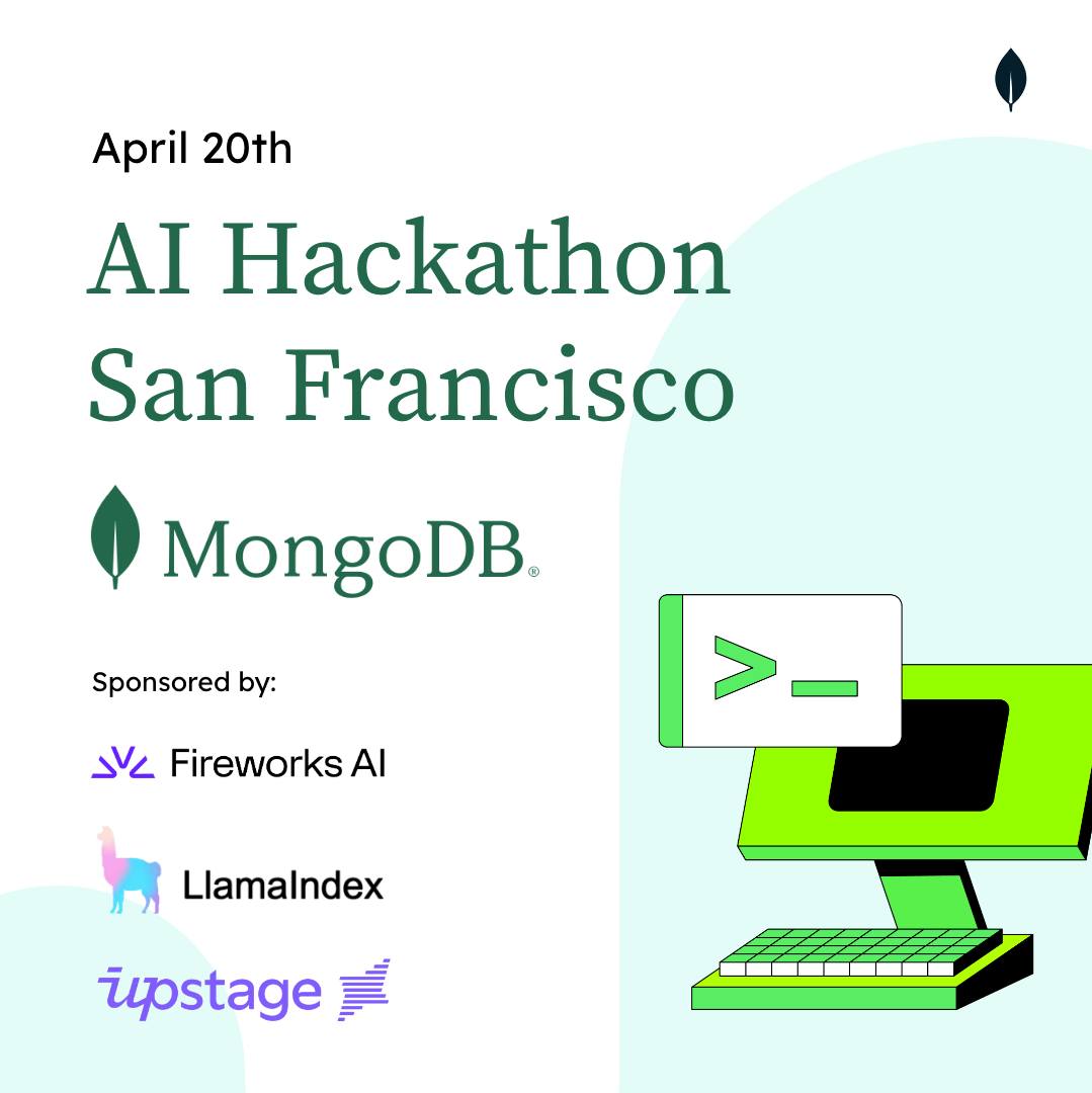 MongoDB FireworksAI Llama Index AI Hackathon San Francisco