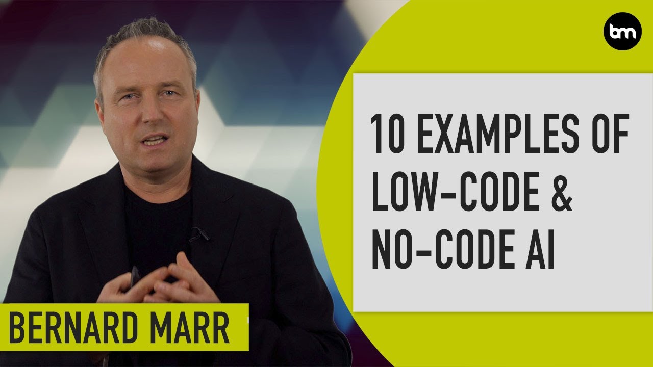 10 Best Low Code No Code AI Tools Examples