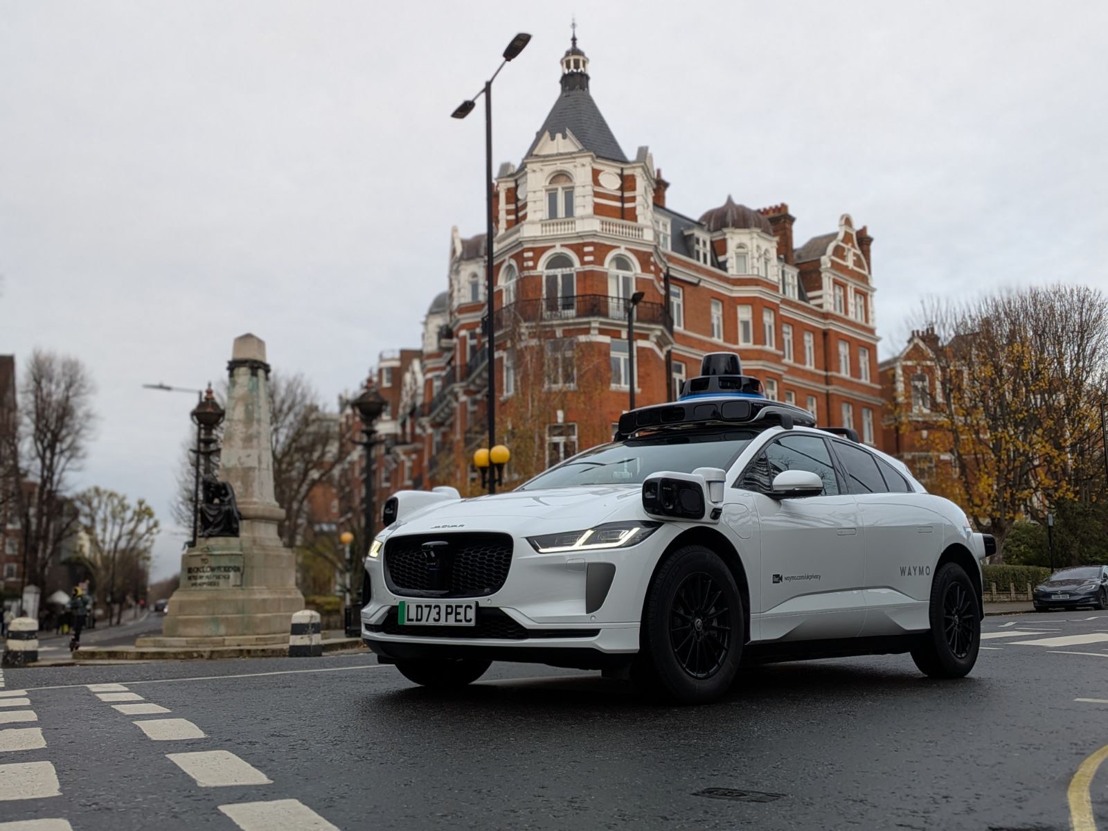 Waymo Autonomous Vehicles Launch in London 2026