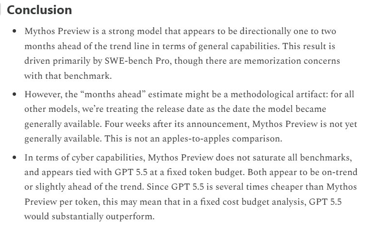 Claude Mythos and GPT-5.5 Cyber Capabilities Compared in Substack Article