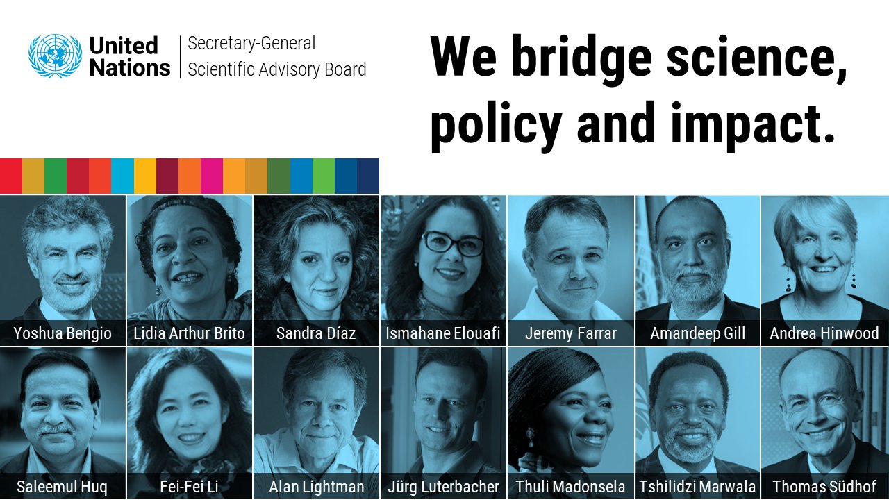 UN Meeting: Harnessing AI to Augment and Help People