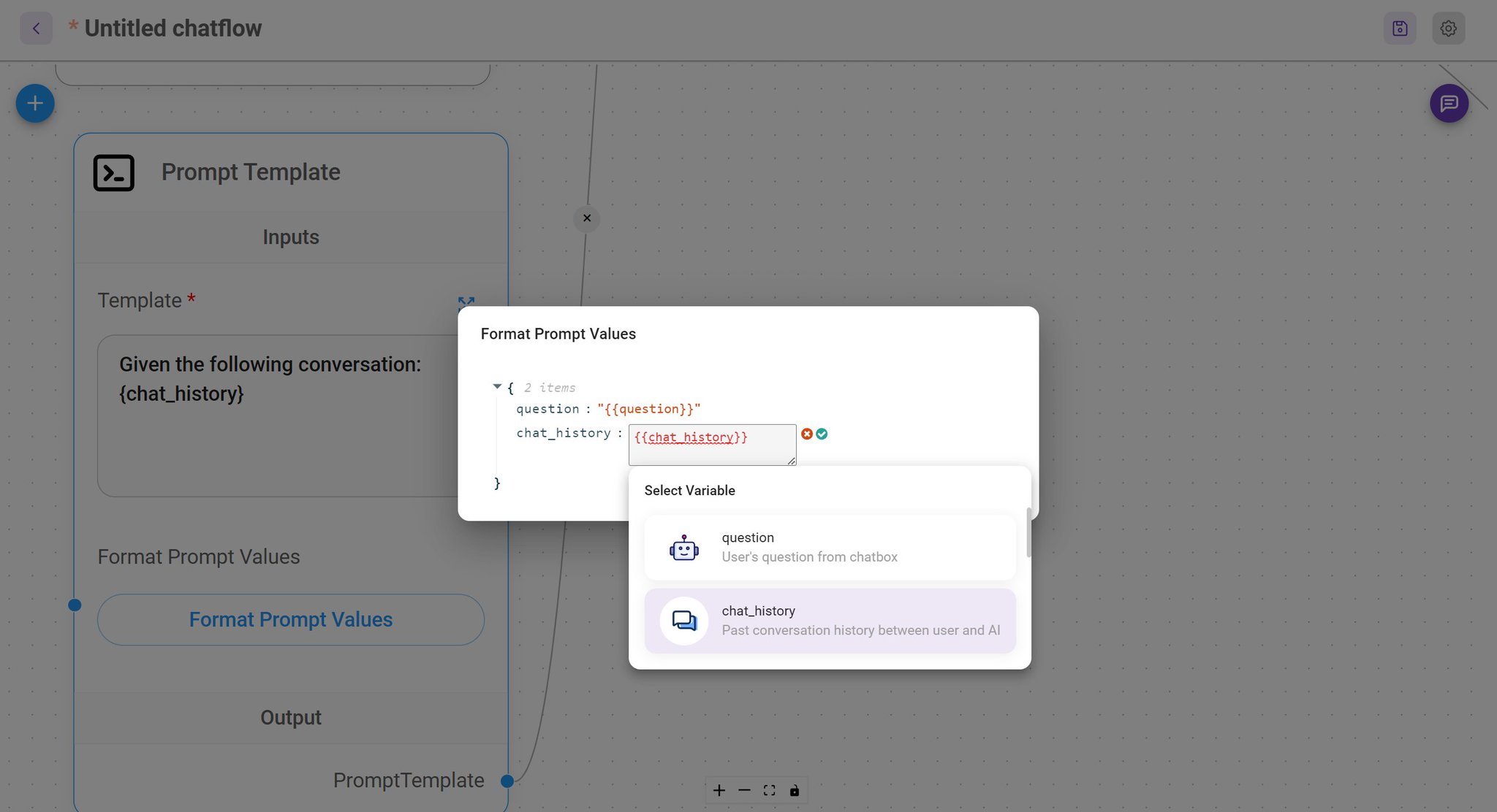 ConversationalQAChain Templates LangChain Marketplace