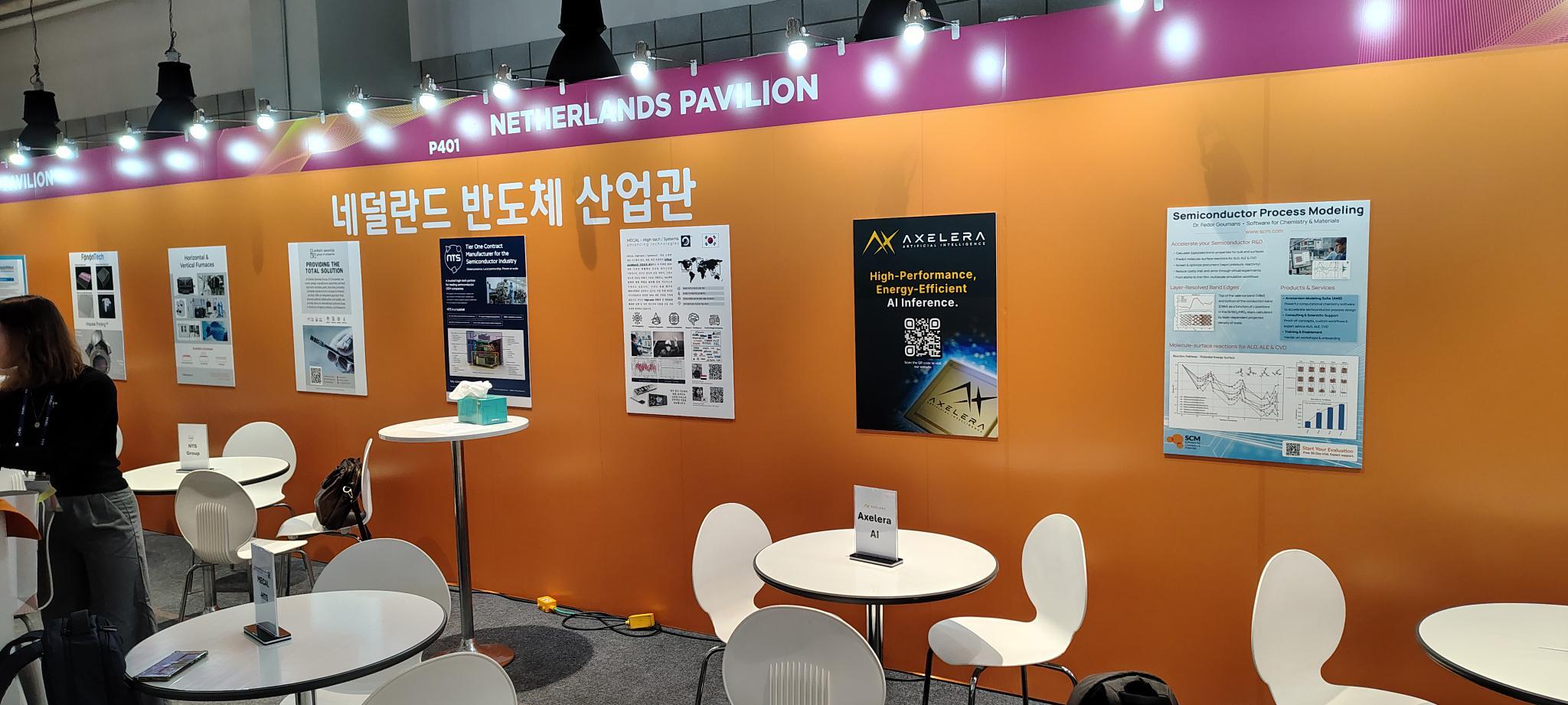 Axelera presents chip design innovations at SEMICON Korea