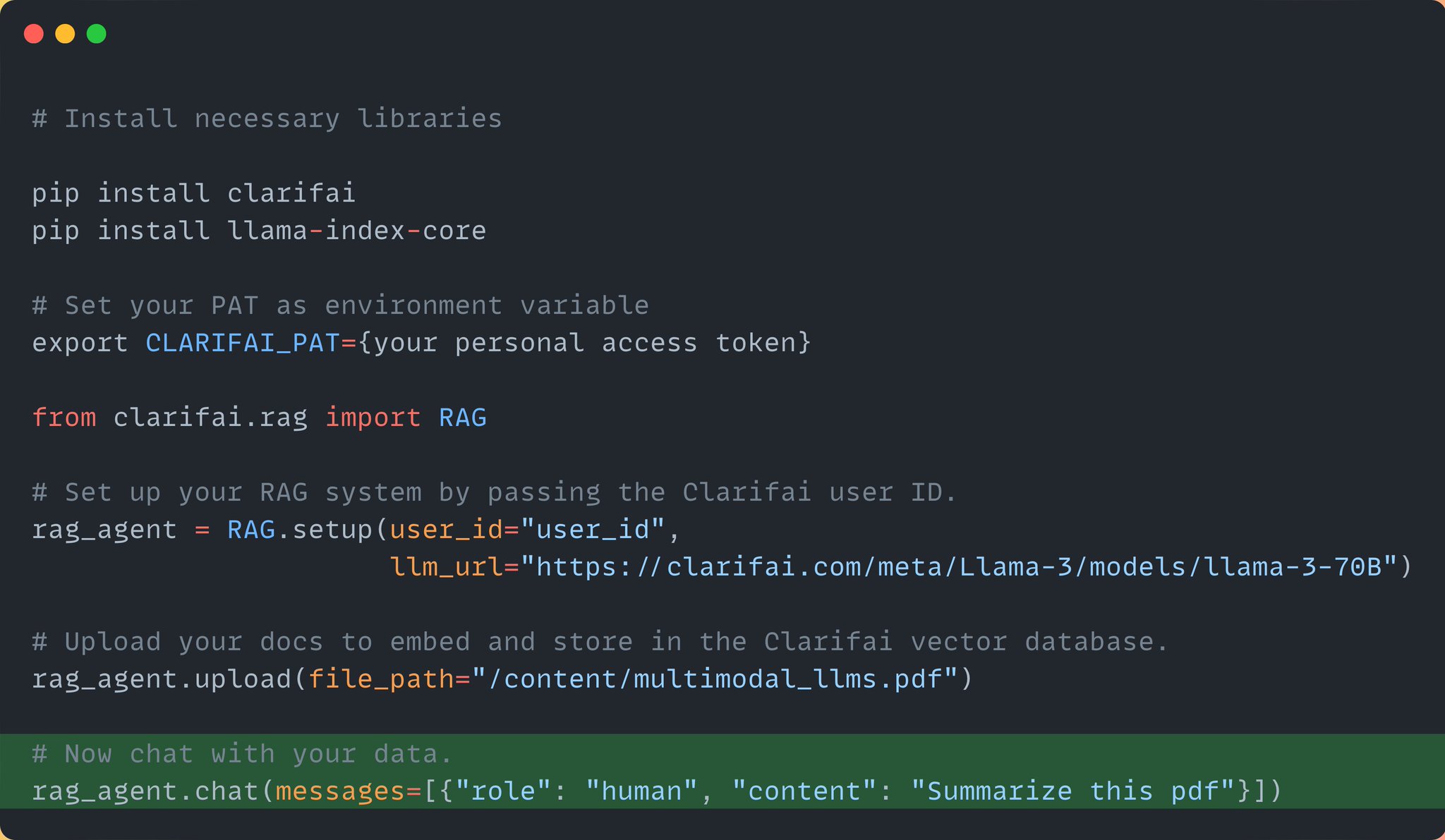 Chat with Your Data: Summarizing PDF Files in App