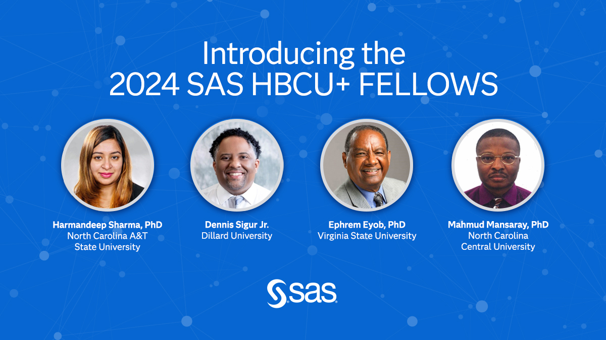 SAS HBCU+ Fellows Shape Future of Analytics Education