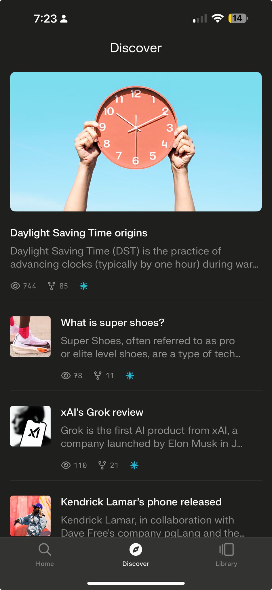 Perplexity Launches Discover Feeds Knowledge App
