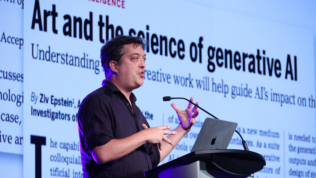 Aaron Hertzmann Honored for ML and Graphics Contributions
