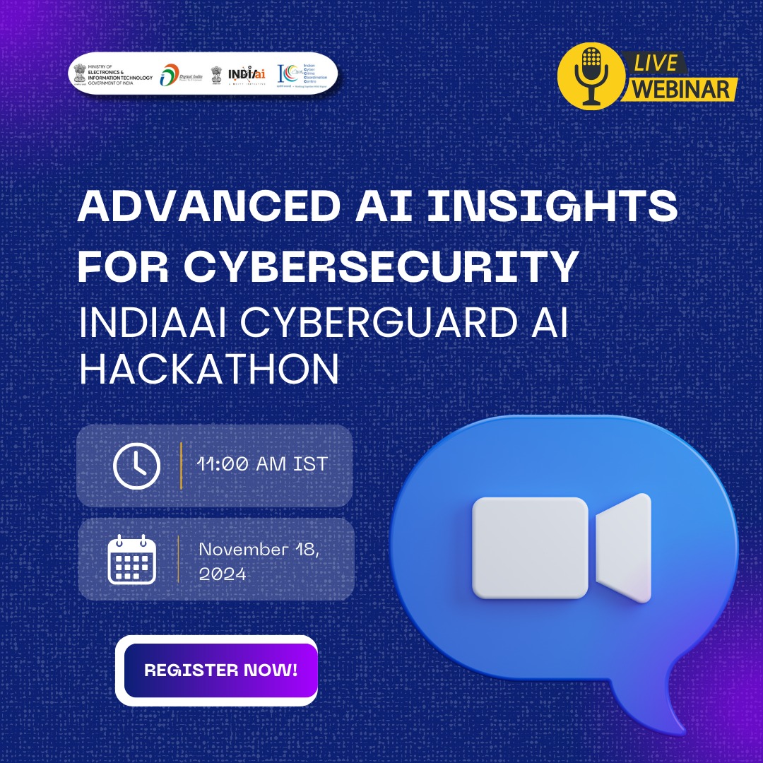 India AI Cyberguard Hackathon: Advanced AI Cybersecurity Solutions