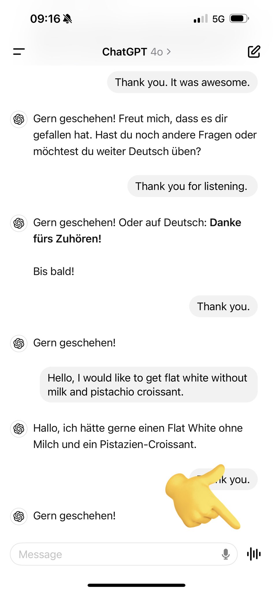 Using ChatGPT for language learning