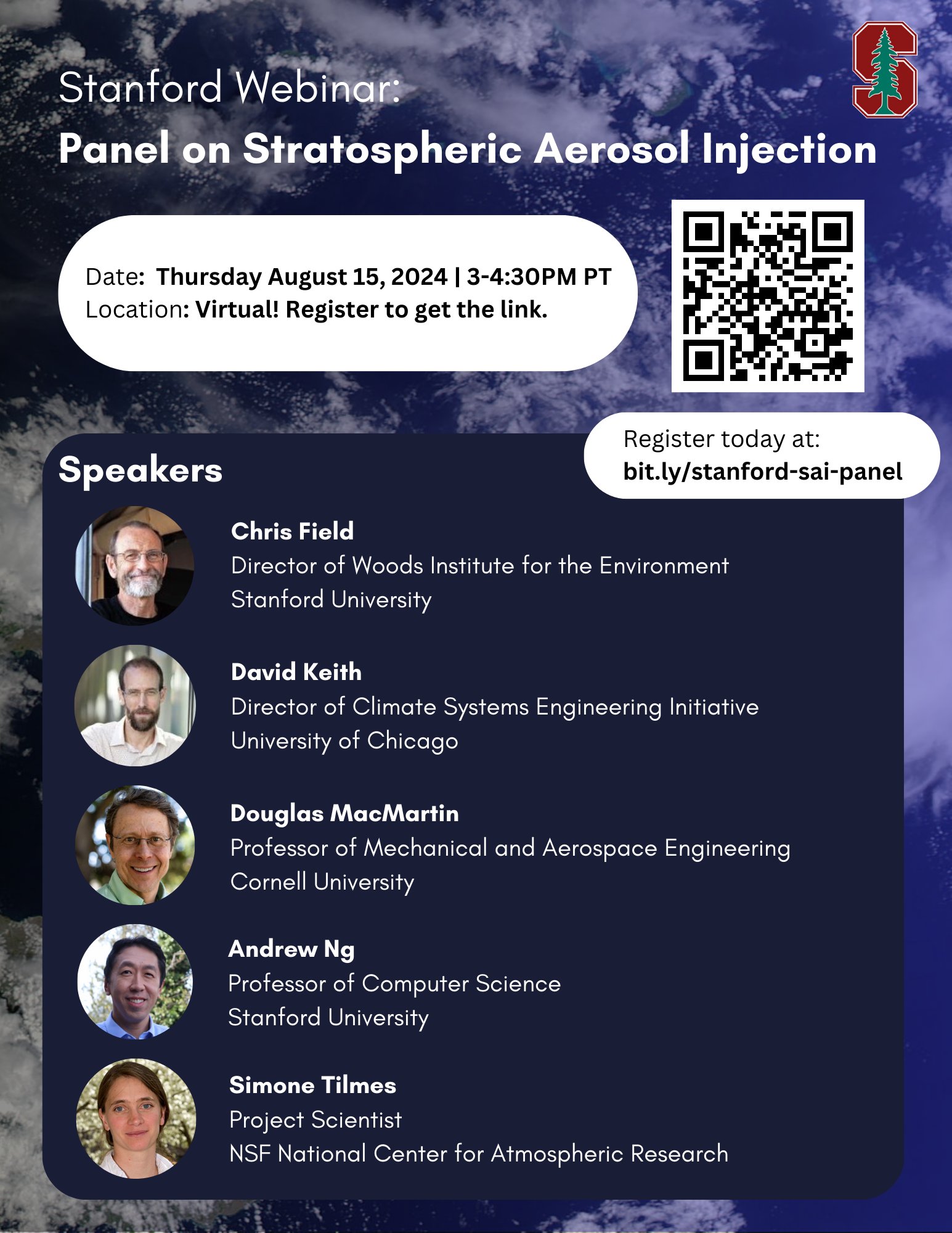 AI Climate Modeling for Stratospheric Aerosol Injection Panel Discussion
