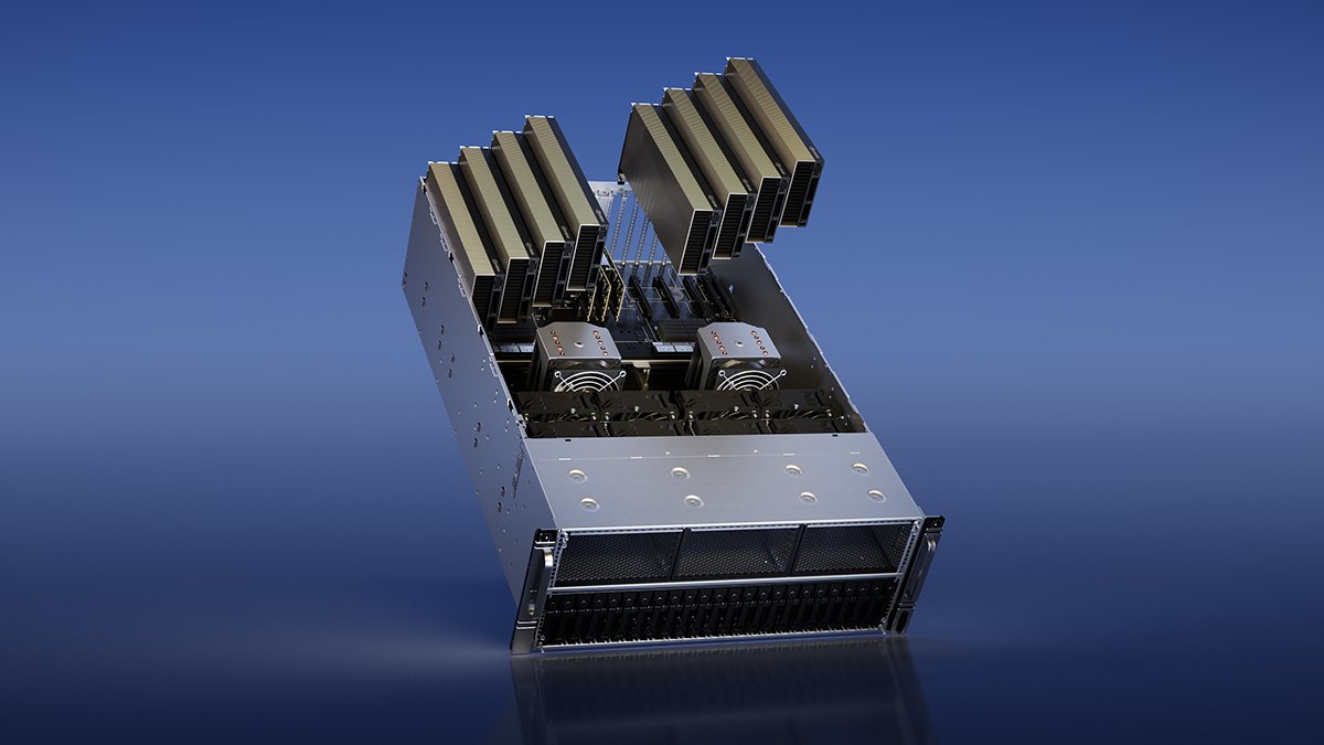 NVIDIA AI-Ready Servers Enable Generative AI Deployment