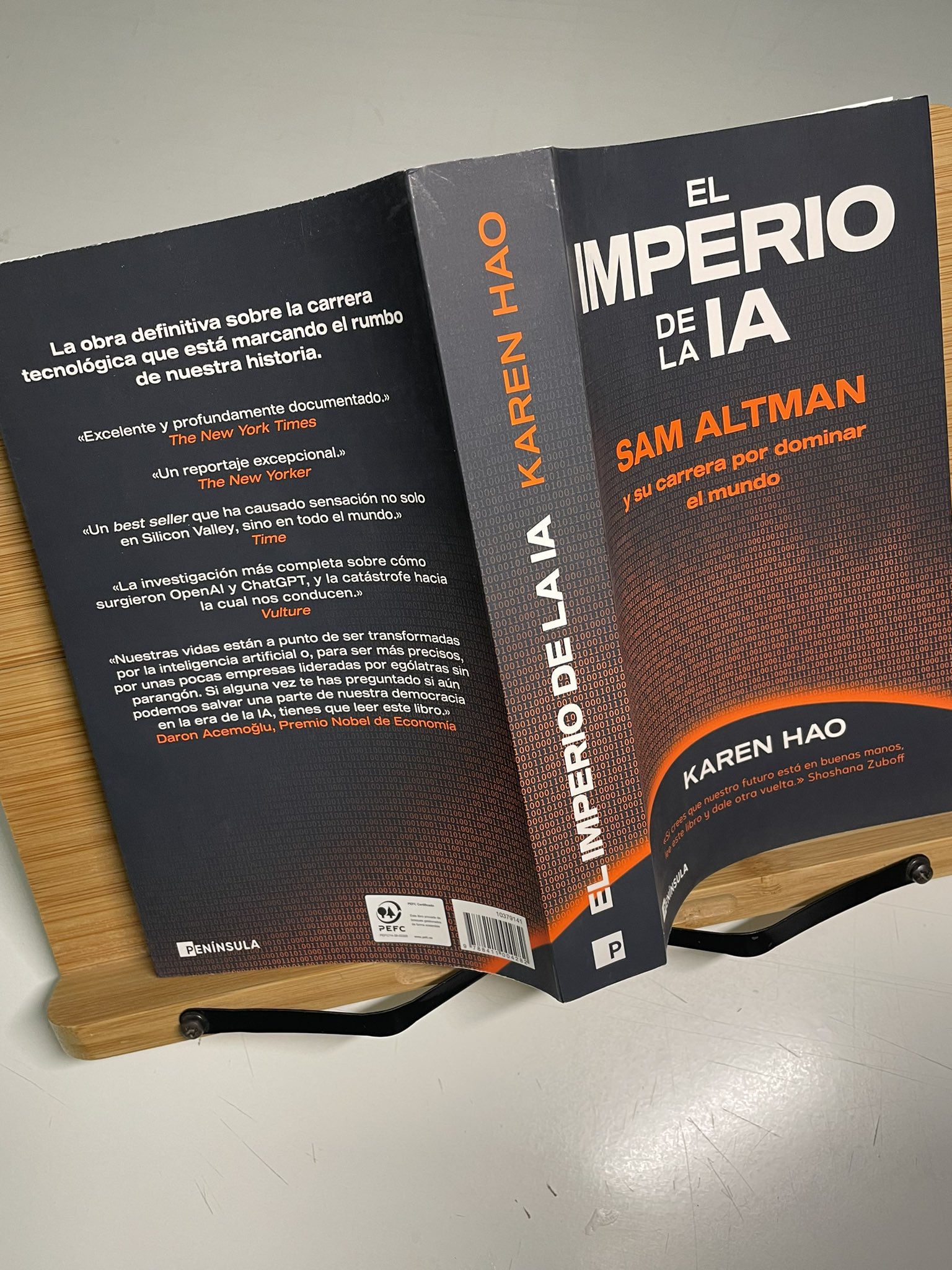 AI Book Now Available in Spanish