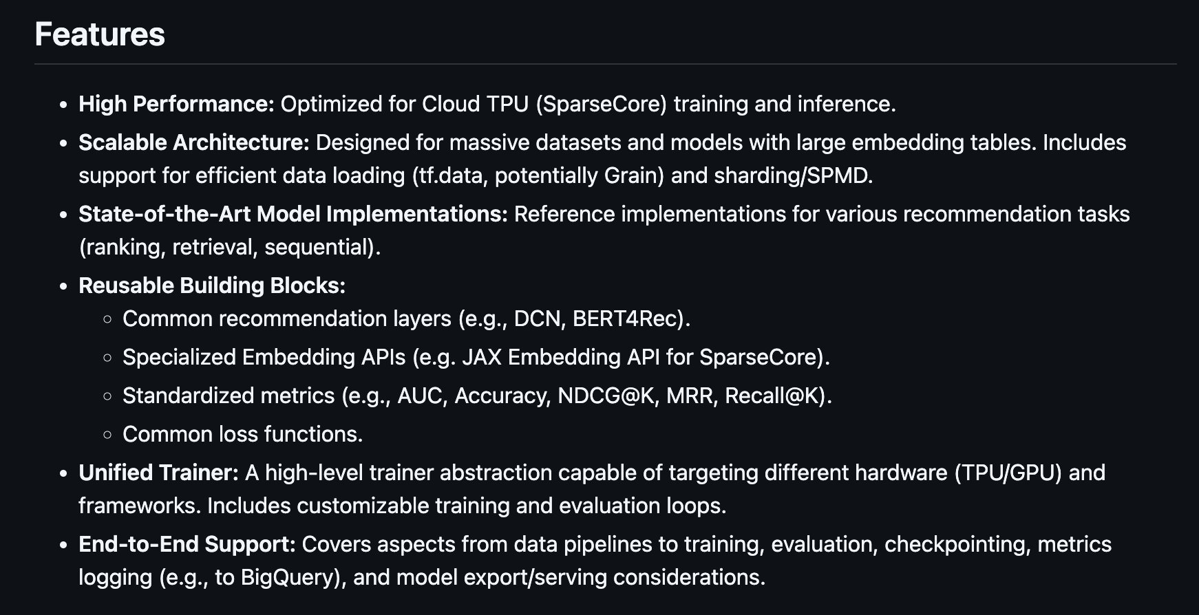 Google Releases RecML: JAX-Optimized Recommender Systems Library