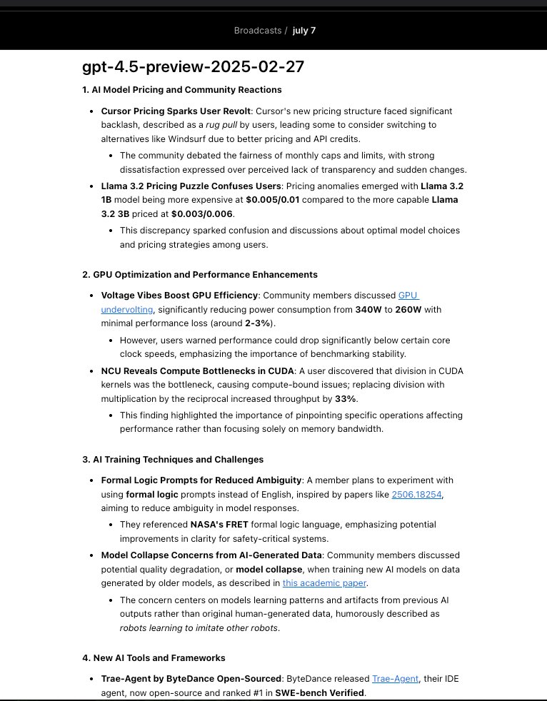 GPT 4.5 Underperforms: Reasoning Models Validate New AI Paradigm