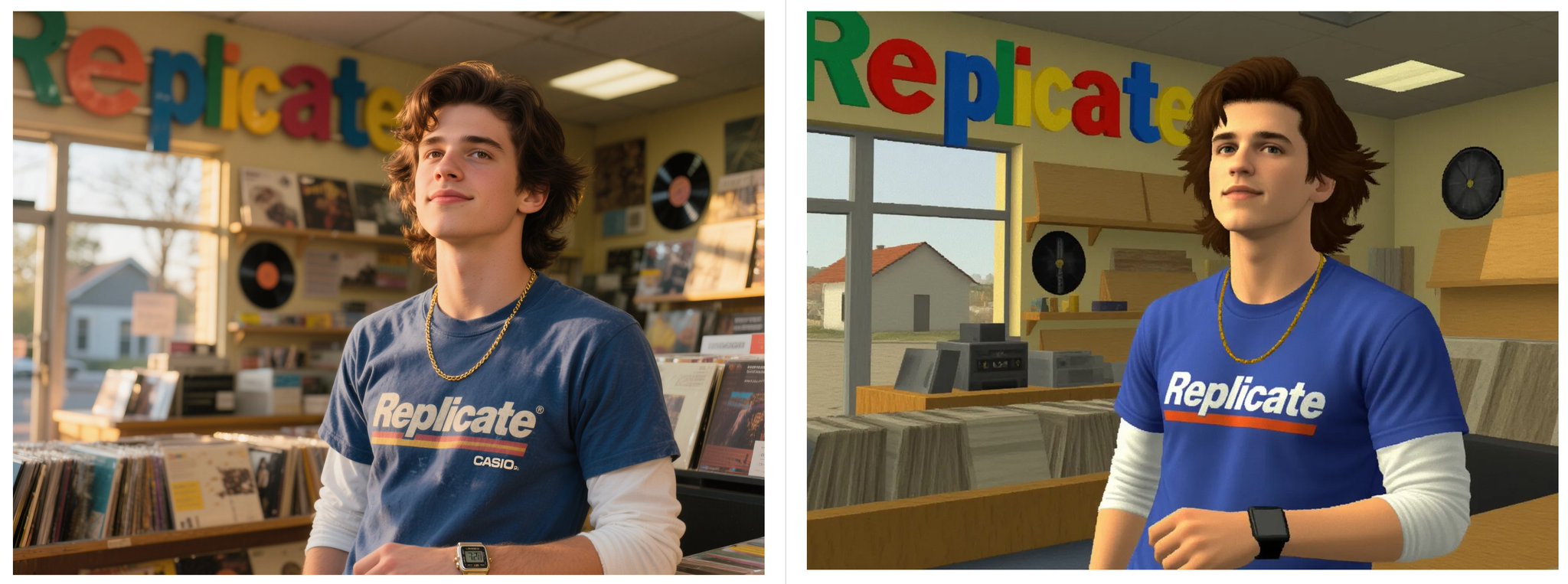 FLUX Kontext LoRAs Now Available on Replicate Platform