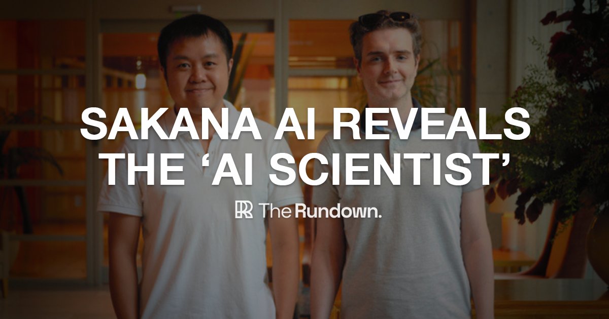 Top AI Stories: Autonomous Scientist, FLUX Images, Coding Breakthroughs
